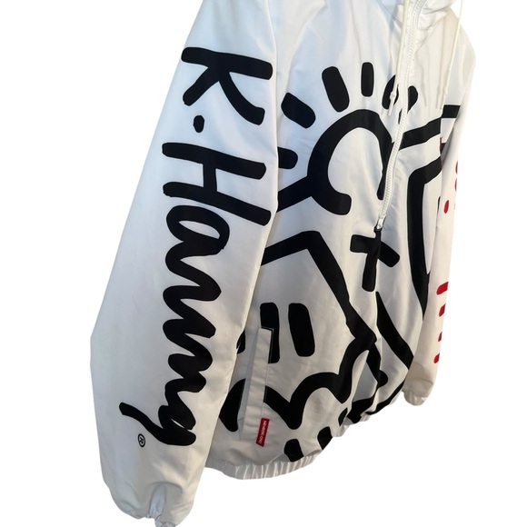 Keith Haring X Members Only Half Zip Jacket - Picture 2 of 15
